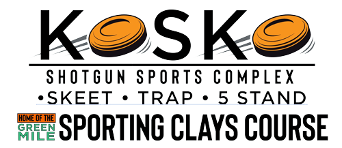 Kosko Shotgun Sports Logo