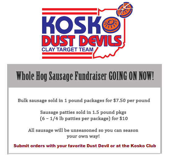 Sausage Fundraiser